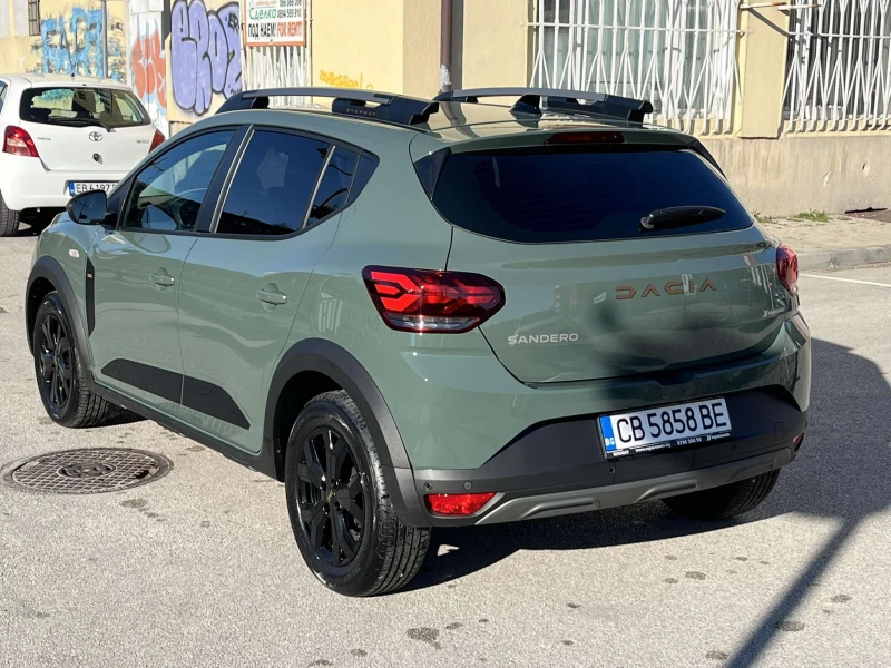 Dacia Sandero Stepway Extreme LPG, снимка 7 - Автомобили и джипове - 47595491