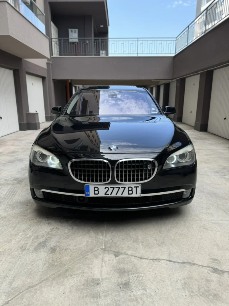 BMW 750 Individual, снимка 2 - Автомобили и джипове - 47740081