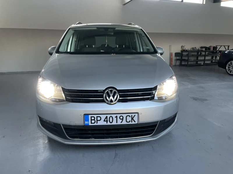 VW Sharan 2.0 TDI , снимка 2 - Автомобили и джипове - 48374712