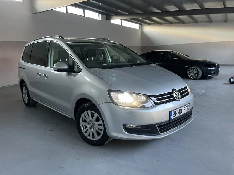 VW Sharan 2.0 TDI , снимка 9 - Автомобили и джипове - 48374712