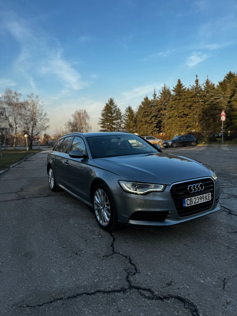 Audi A6 BiTDI, снимка 1 - Автомобили и джипове - 48569225