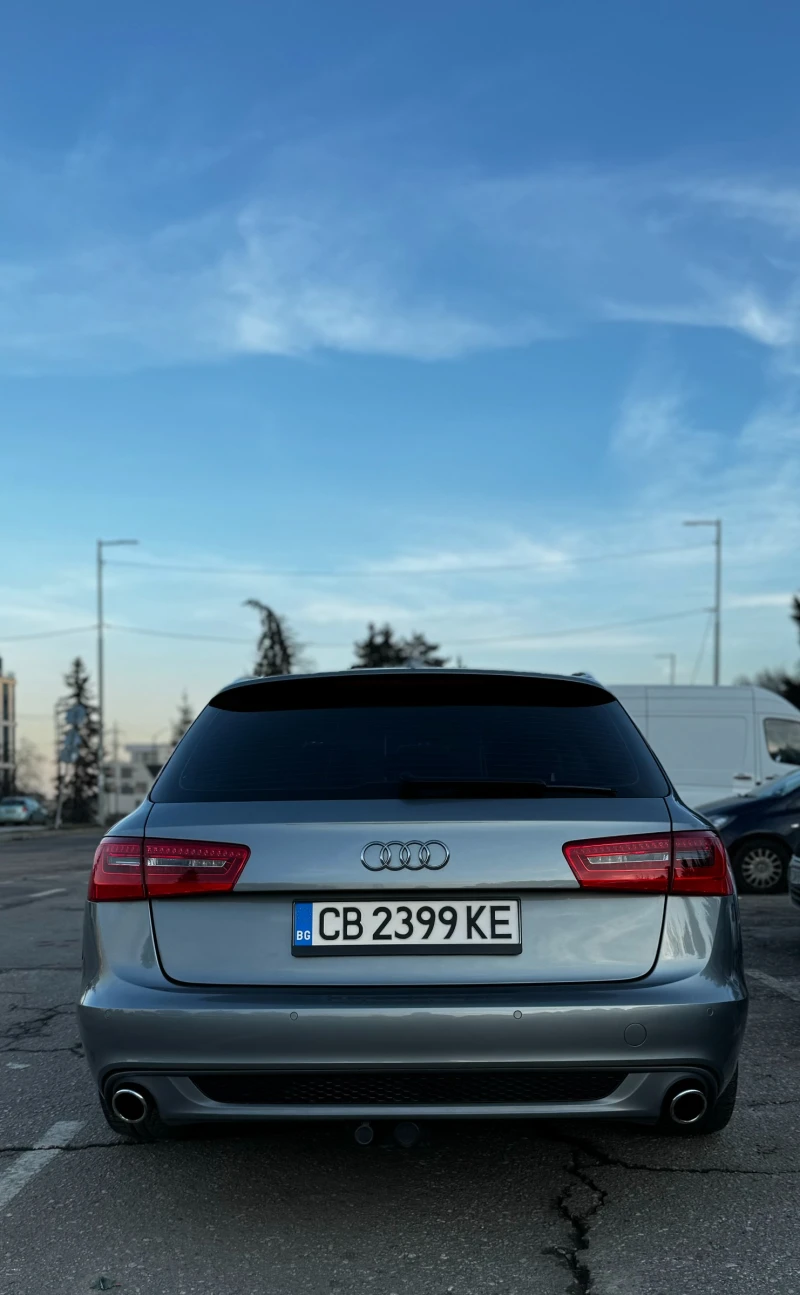 Audi A6 BiTDI, снимка 4 - Автомобили и джипове - 48569225