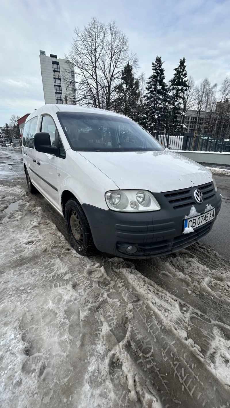 VW Caddy, снимка 7 - Автомобили и джипове - 48666947