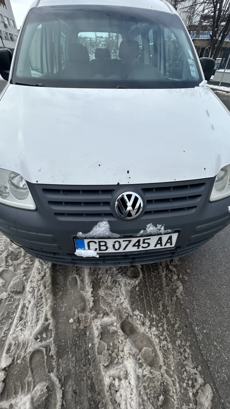 VW Caddy, снимка 6 - Автомобили и джипове - 48666947