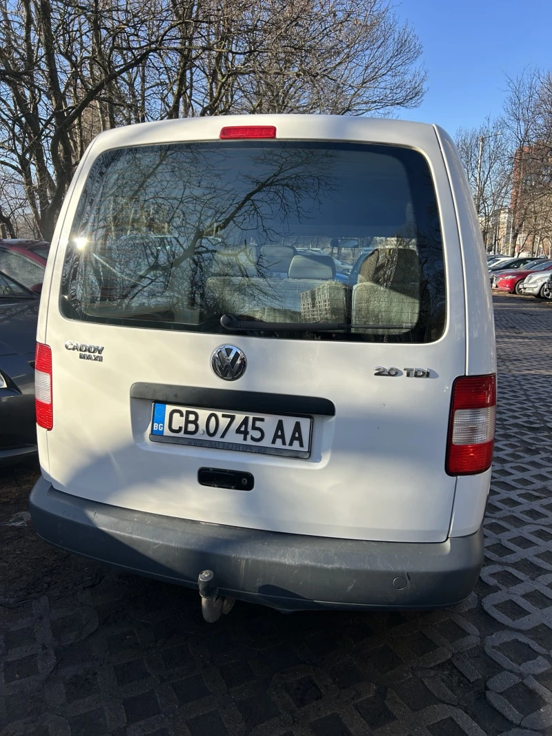 VW Caddy, снимка 2 - Автомобили и джипове - 48666947