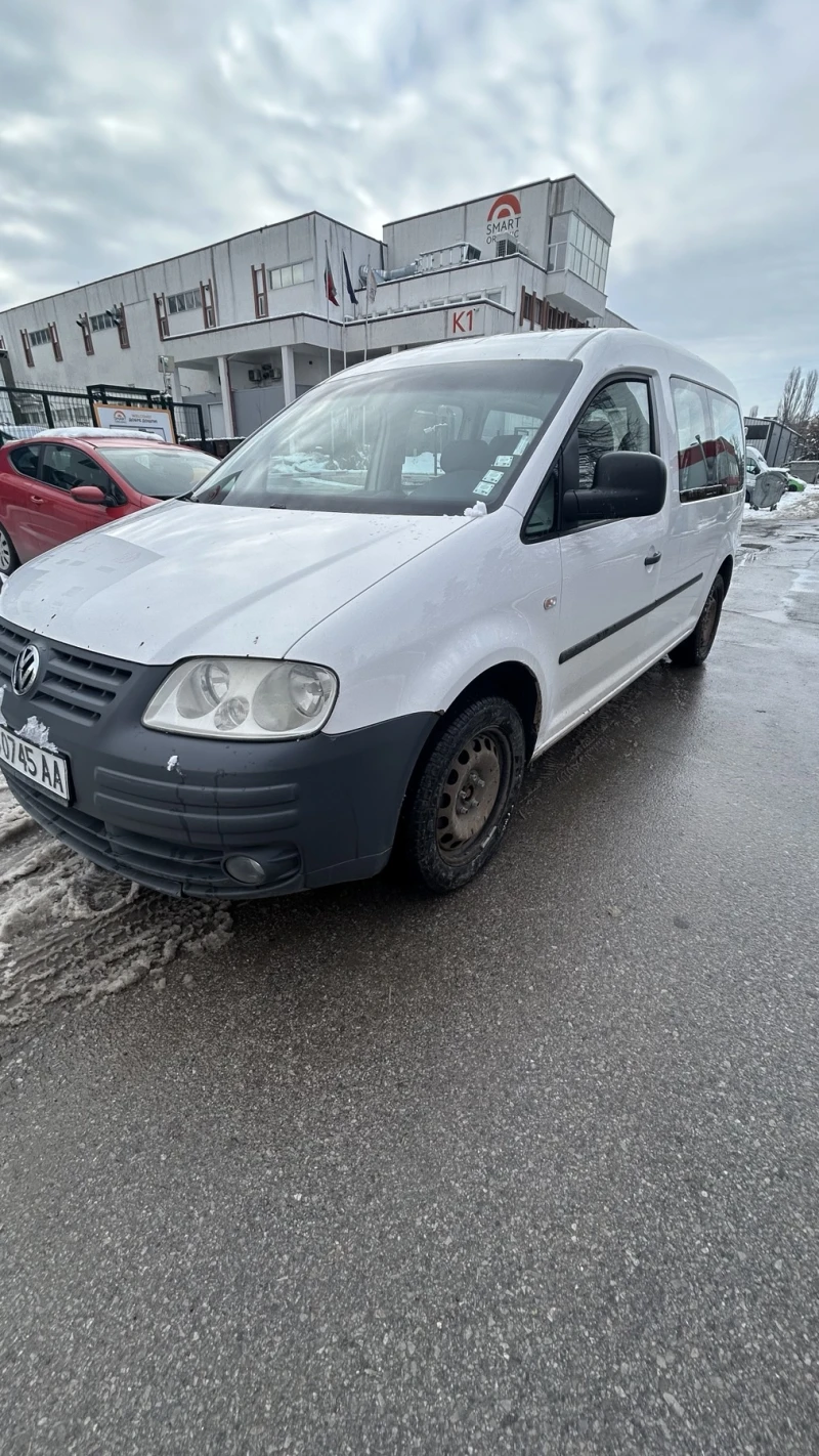 VW Caddy, снимка 1 - Автомобили и джипове - 48666947