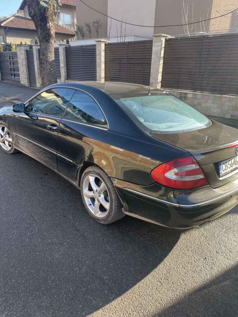 Mercedes-Benz CLK 500 ГАЗ , снимка 4 - Автомобили и джипове - 48862483