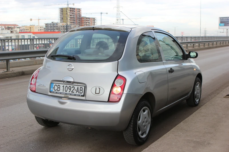 Nissan Micra 1.2-Automаtic, снимка 4 - Автомобили и джипове - 48889013