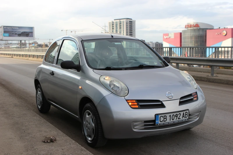 Nissan Micra 1.2-Automаtic, снимка 5 - Автомобили и джипове - 48889013