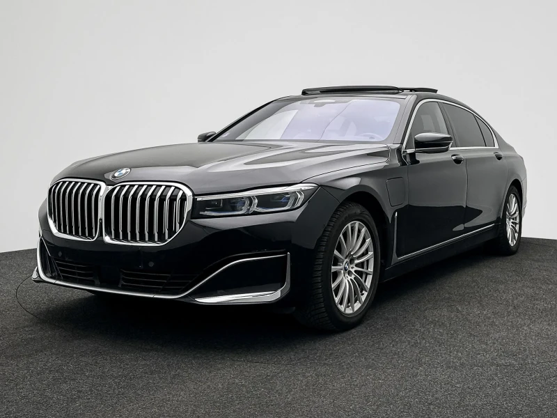 BMW 745 Long 745e - xDrive - Хибрид, снимка 1 - Автомобили и джипове - 49440637