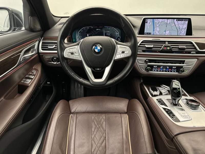 BMW 745 Long 745e - xDrive - Хибрид, снимка 5 - Автомобили и джипове - 49440637