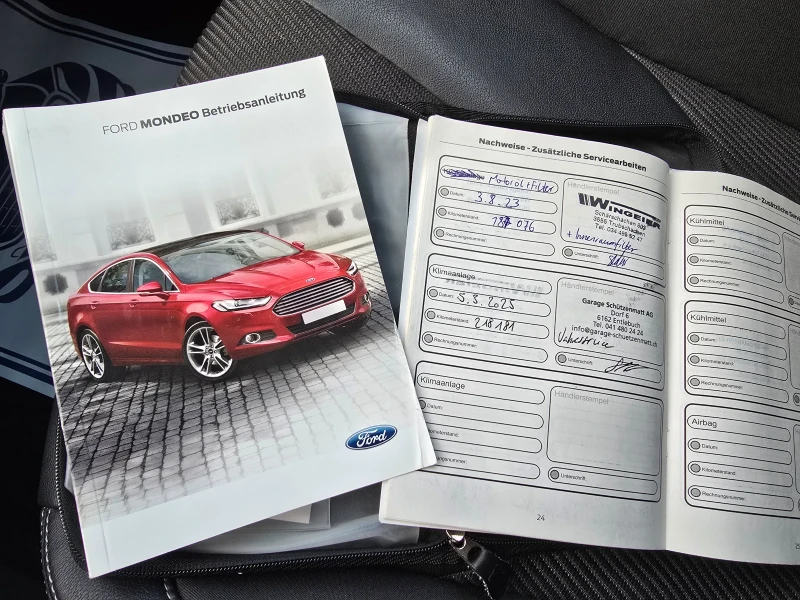 Ford Mondeo 2.0TDCi NAVI AUTO ШВЕЙЦАРИЯ , снимка 13 - Автомобили и джипове - 51050912