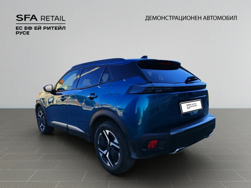 Peugeot 2008 ALLURE 1.2 PureTech 145 HYBRID 48V e-DCS6 EURO 6.4, снимка 4 - Автомобили и джипове - 52207620