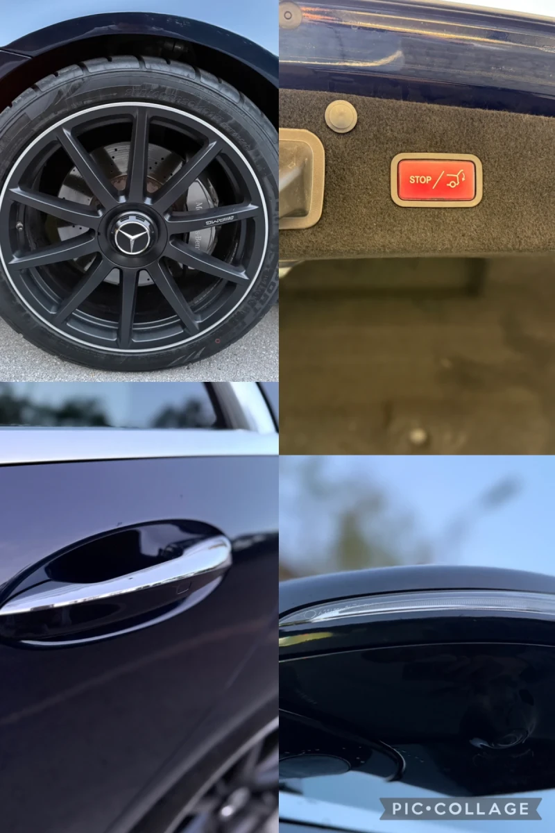 Mercedes-Benz S 560 V8 BITURBO, AMG OPTIC, DISTRONIC, МАСАЖИ, ПАНОРАМА, снимка 14 - Автомобили и джипове - 52392665