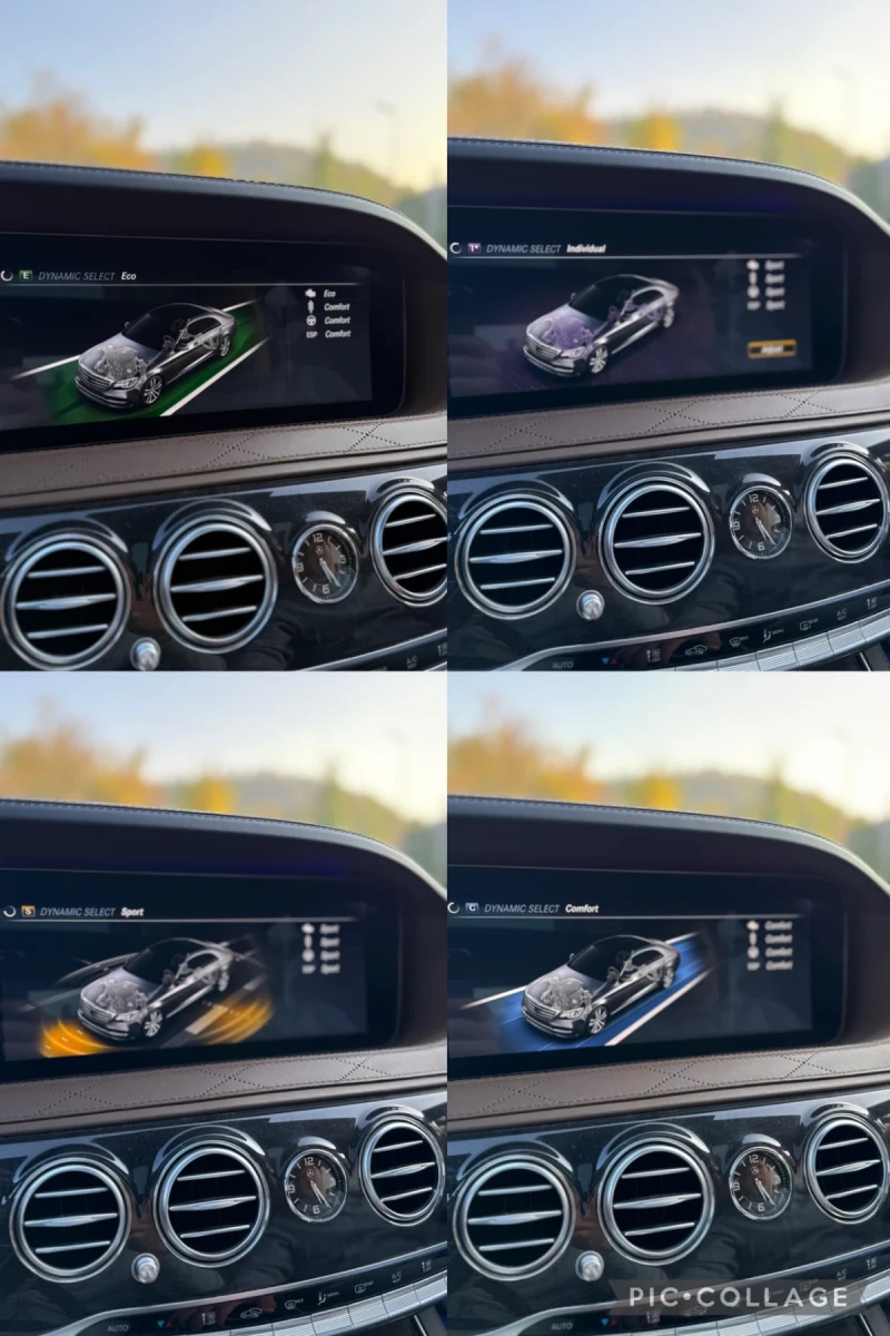 Mercedes-Benz S 560 V8 BITURBO, AMG OPTIC, DISTRONIC, МАСАЖИ, ПАНОРАМА, снимка 12 - Автомобили и джипове - 52392665