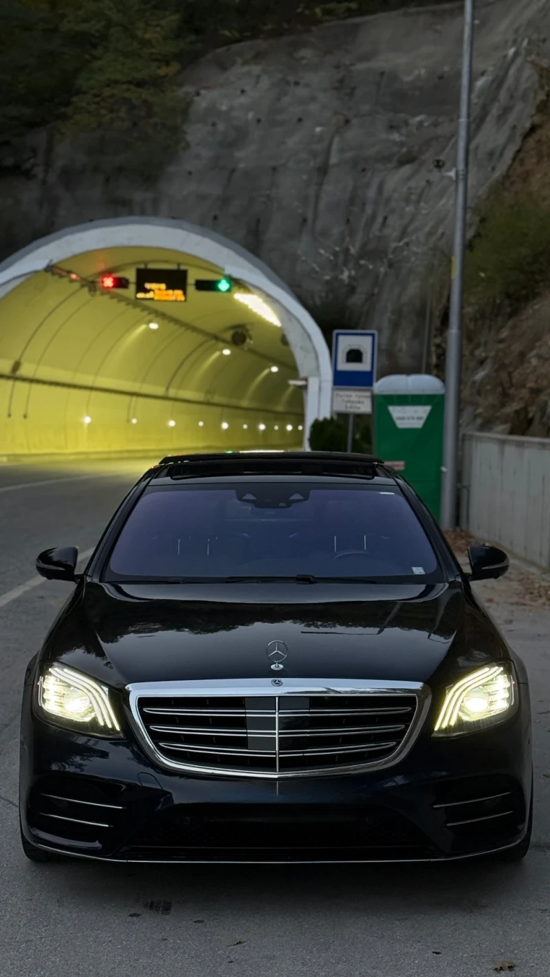 Mercedes-Benz S 560 V8 BITURBO, AMG OPTIC, DISTRONIC, МАСАЖИ, ПАНОРАМА