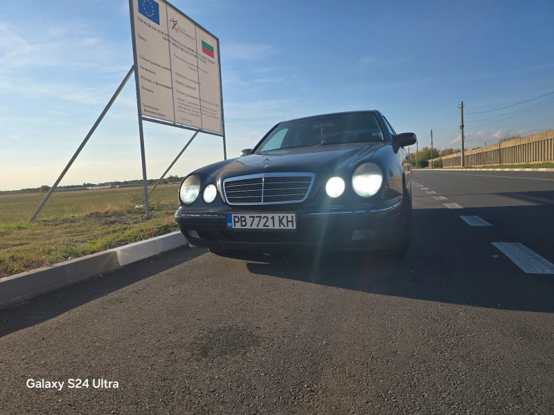 Mercedes-Benz E 200 2.2