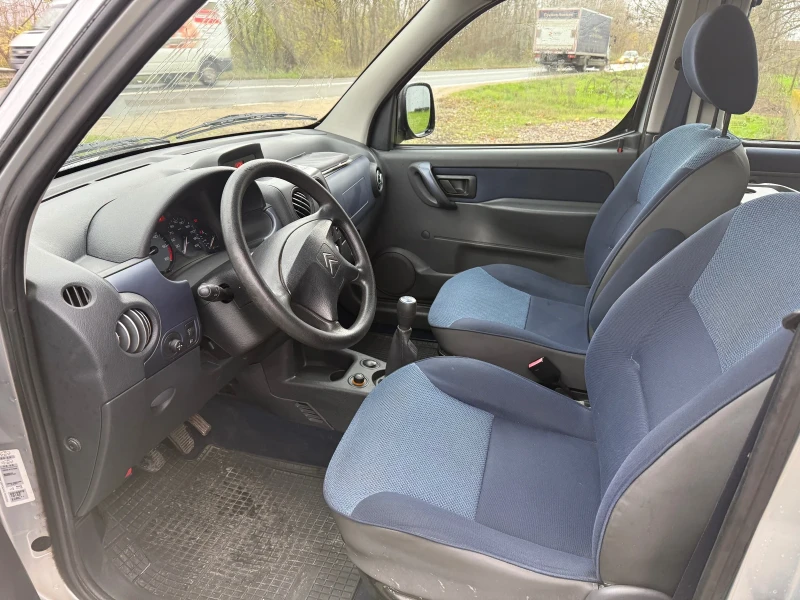 Citroen Berlingo 2.0 HDI , снимка 12 - Автомобили и джипове - 52367201