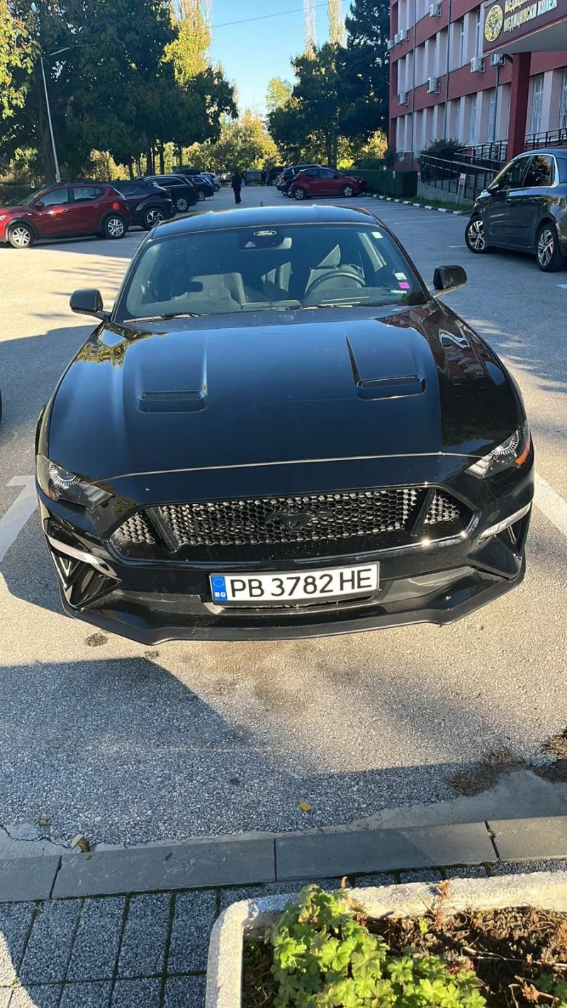 Ford Mustang GT, снимка 4 - Автомобили и джипове - 52555417