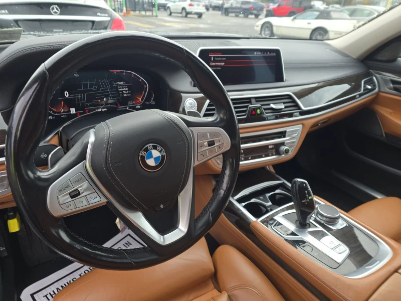 BMW 740 XDRIVE* ХЕДЪП* HARMON* KARDON* LANE* ASSIST* , снимка 9 - Автомобили и джипове - 52574516