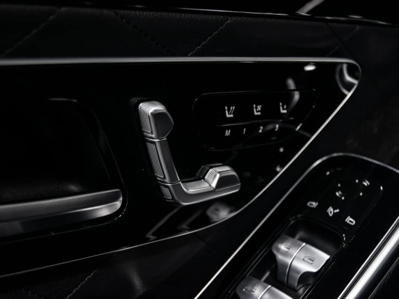 Mercedes-Benz S 580 * 4MATIC AMG PKG HEADS UP BLIND SPOTS NAVI * CARFA, снимка 16 - Автомобили и джипове - 52930305