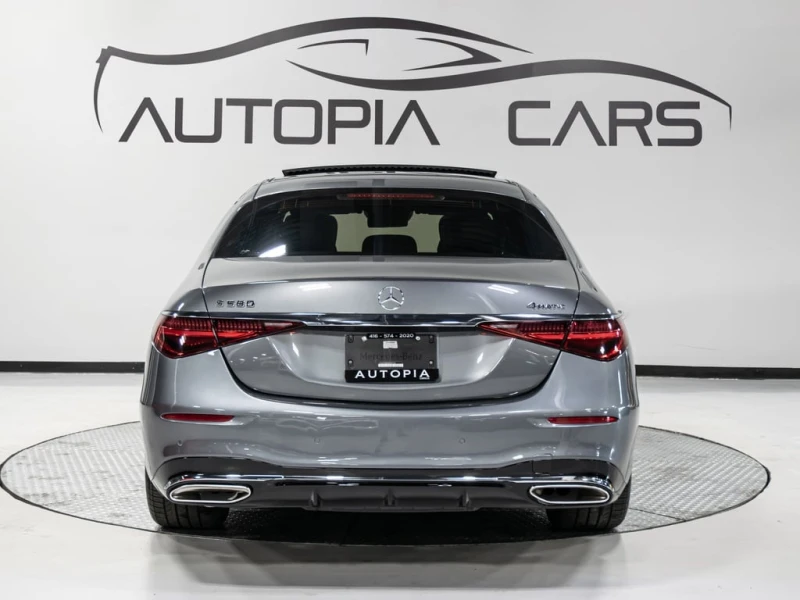 Mercedes-Benz S 580 * 4MATIC AMG PKG HEADS UP BLIND SPOTS NAVI * CARFA, снимка 6 - Автомобили и джипове - 52930305