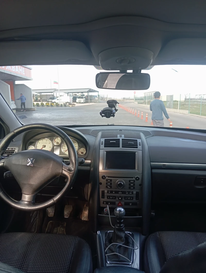 Peugeot 407 SW 2.2, снимка 12 - Автомобили и джипове - 52930687