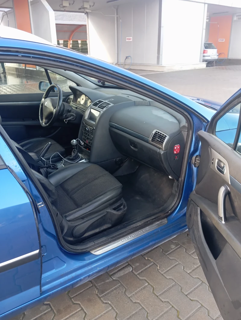 Peugeot 407 SW 2.2, снимка 5 - Автомобили и джипове - 52930687