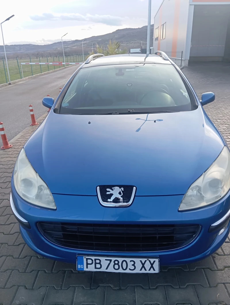 Peugeot 407 SW 2.2