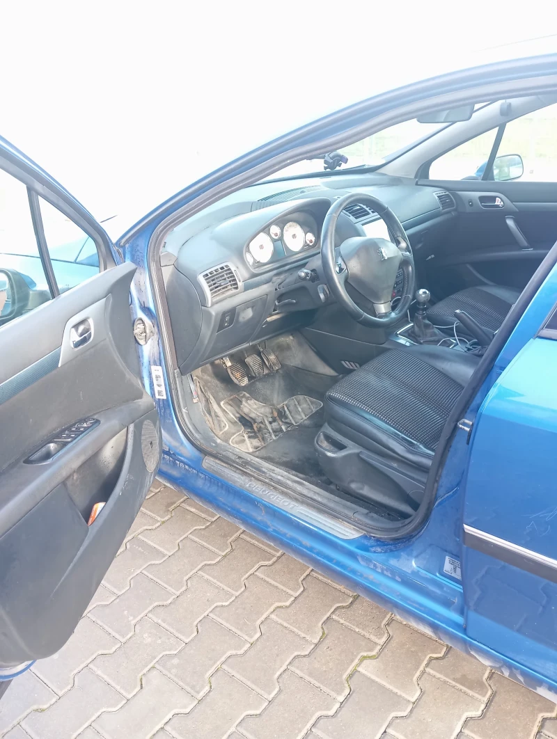 Peugeot 407 SW 2.2, снимка 9 - Автомобили и джипове - 52930687