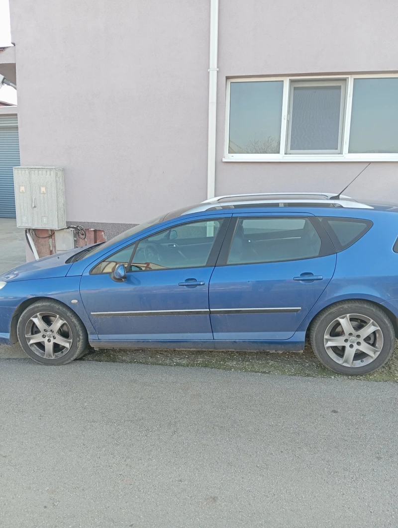 Peugeot 407 2200, снимка 2 - Автомобили и джипове - 52930687