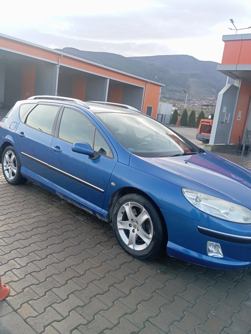 Peugeot 407 SW 2.2, снимка 4 - Автомобили и джипове - 52930687