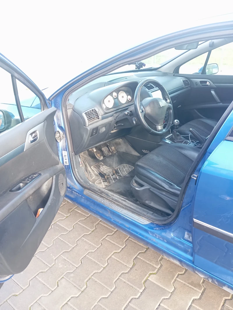 Peugeot 407 SW 2.2, снимка 8 - Автомобили и джипове - 52930687