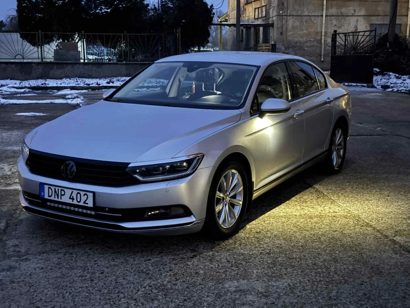 VW Passat, снимка 9 - Автомобили и джипове - 53114681