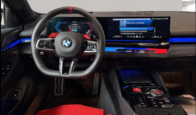 BMW M5 Touring* Carbon* Ceramic Brakes, снимка 6 - Автомобили и джипове - 53152046