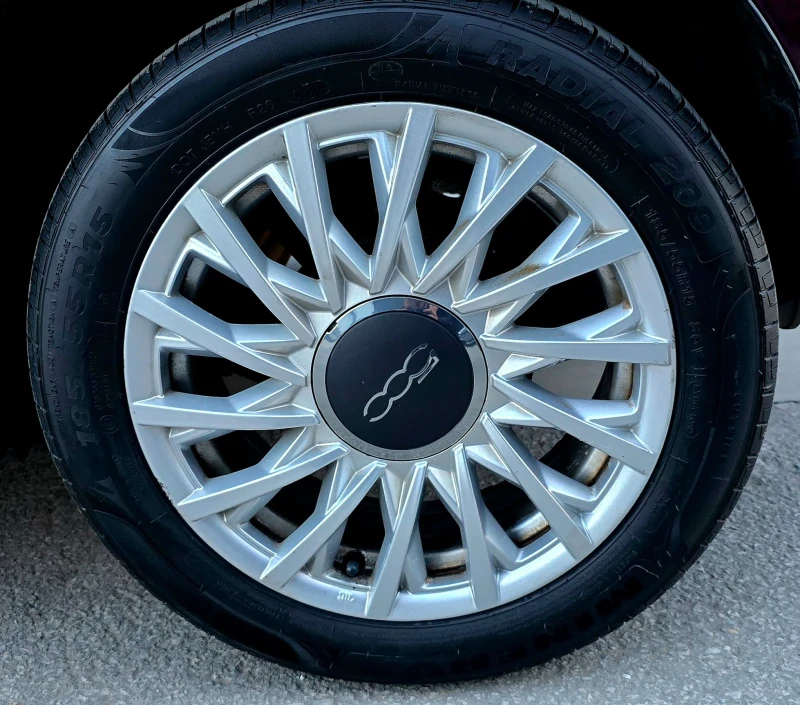 Fiat 500 1.2i, снимка 9 - Автомобили и джипове - 53176832