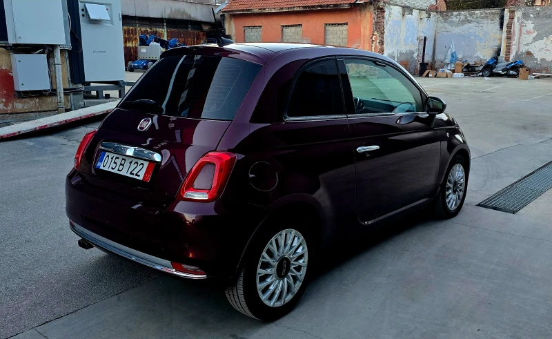 Fiat 500 1.2i, снимка 4 - Автомобили и джипове - 53176832