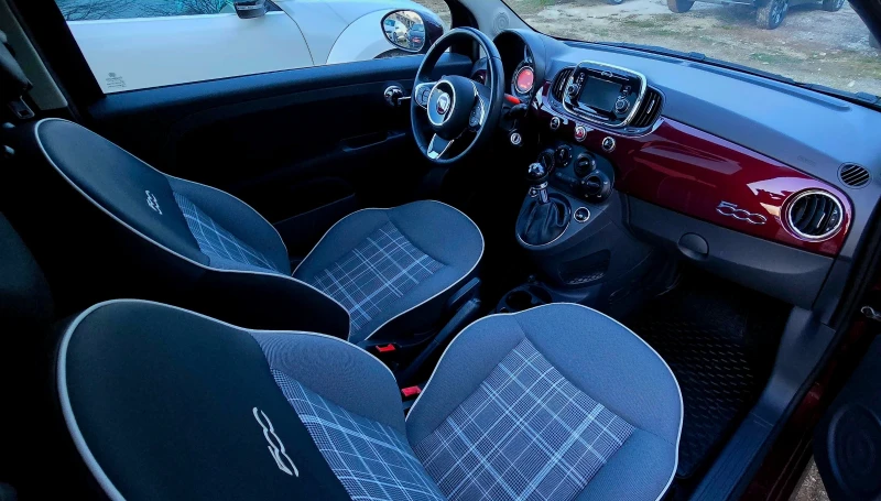 Fiat 500 1.2i, снимка 6 - Автомобили и джипове - 53176832