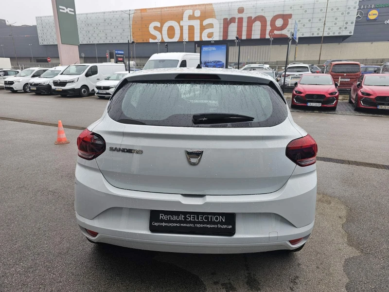 Dacia Sandero 1.0 TCe 90 Stop&Start LPG, снимка 6 - Автомобили и джипове - 53211522