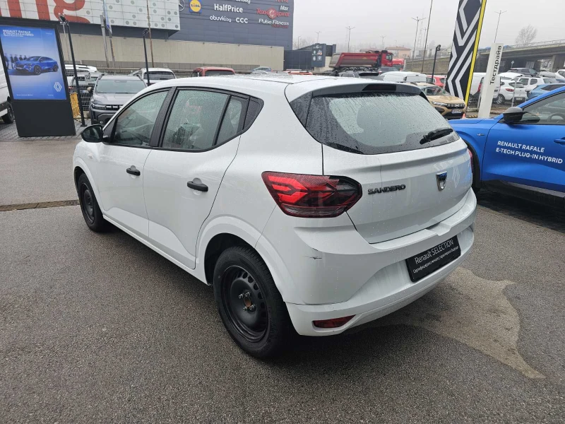 Dacia Sandero 1.0 TCe 90 Stop&Start LPG, снимка 4 - Автомобили и джипове - 53211522