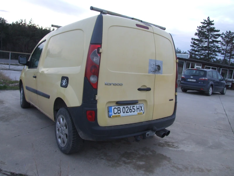 Renault Kangoo 1.5dci, снимка 10 - Автомобили и джипове - 53261564