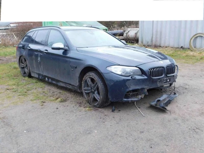 BMW 550 BMW F11 M550D 381hp НА ЧАСТИ - [1] 