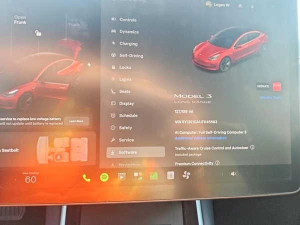 Tesla Model 3, снимка 10 - Автомобили и джипове - 56117286