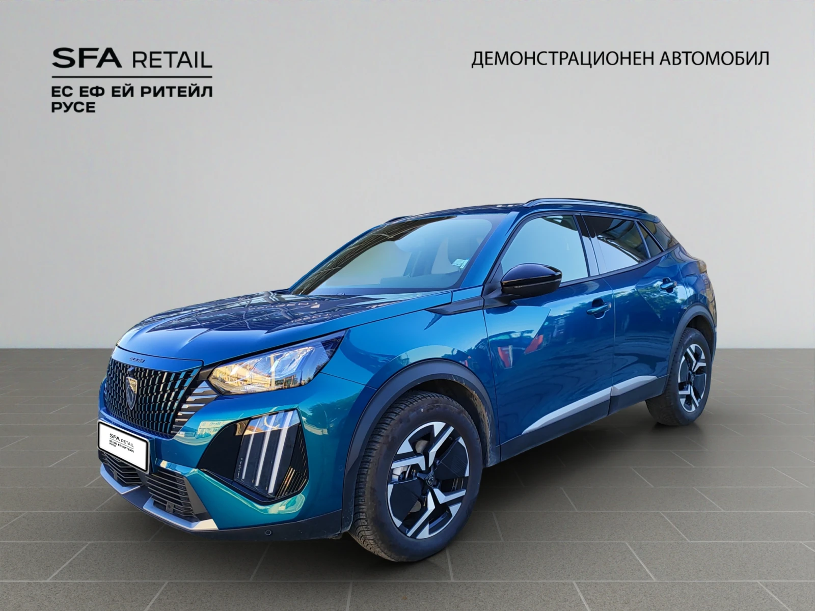 Peugeot 2008 ALLURE 1.2 PureTech 145 HYBRID 48V e-DCS6 EURO 6.4, снимка 1