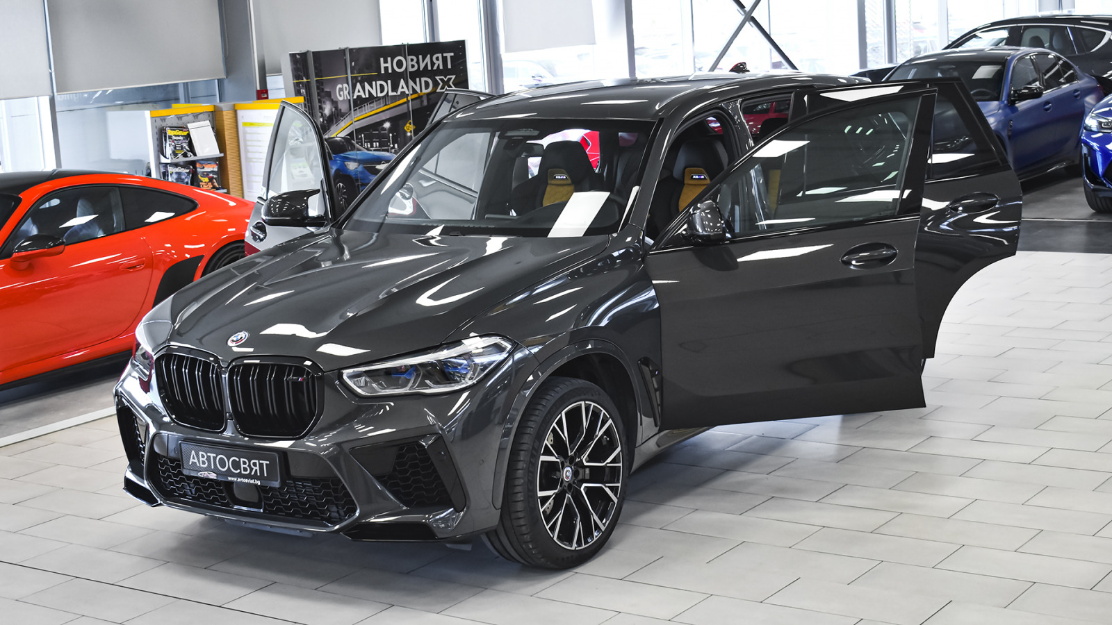 BMW X5M Competition - изображение 1
