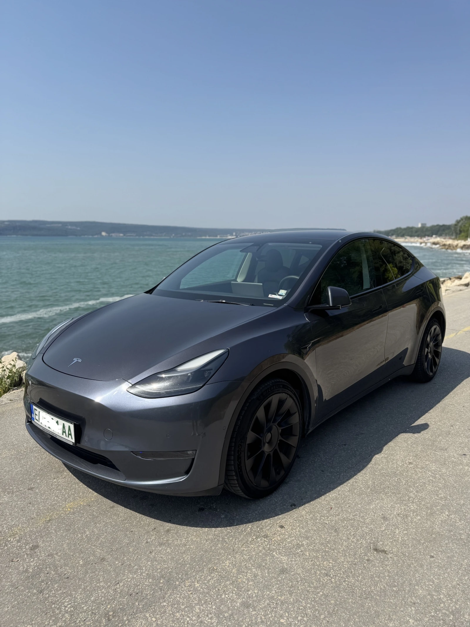 Tesla Model Y Long Range Dual Motor!Гаранция до 2029!!! - изображение 8