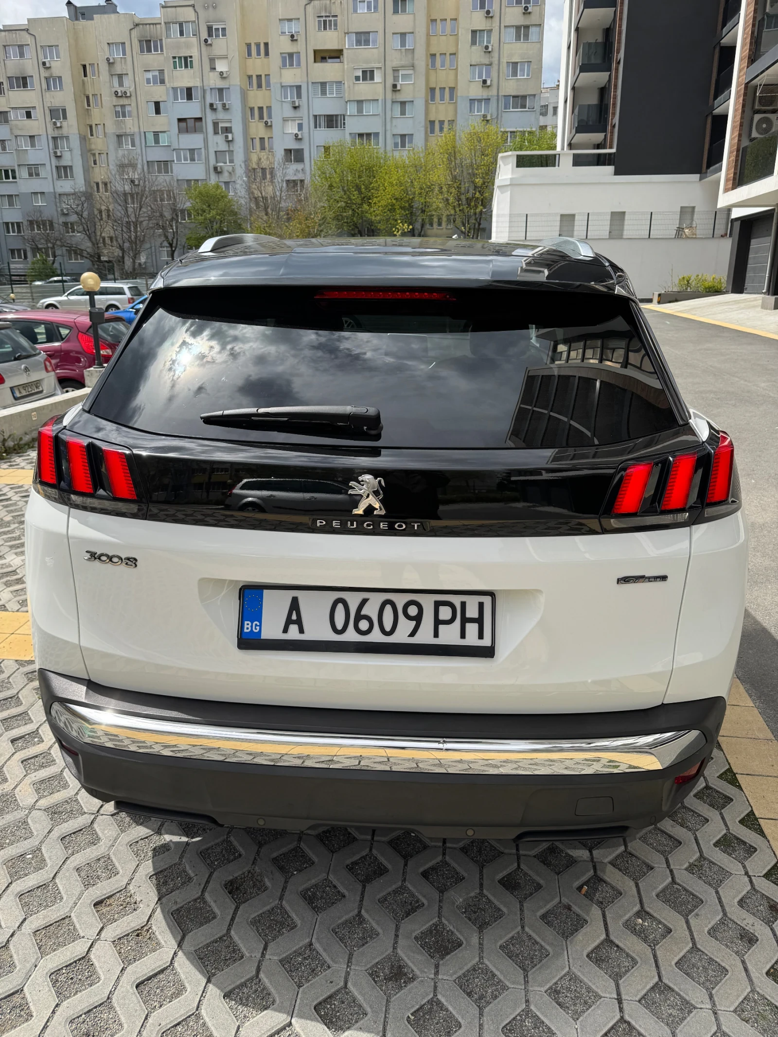Peugeot 3008 GTline - изображение 3