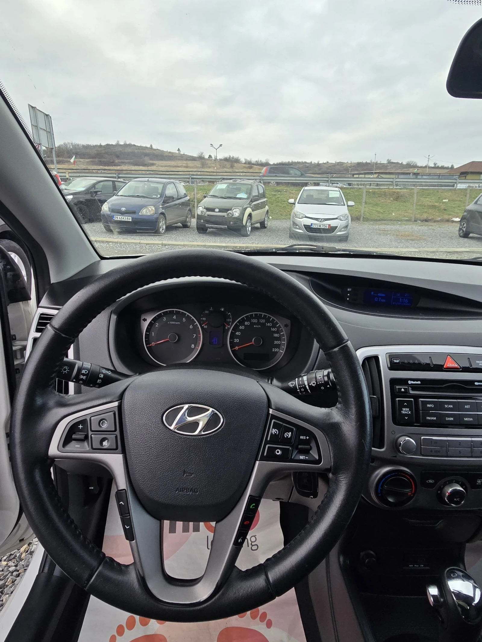 Hyundai I20 1.4  | Mobile.bg � ����������� 9