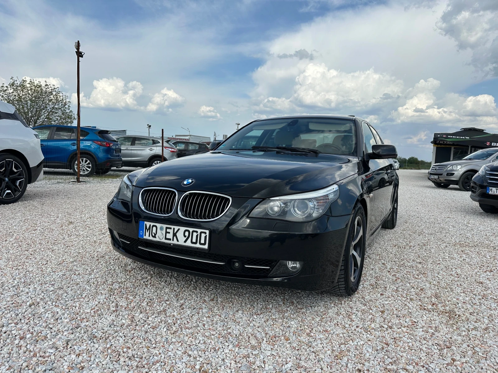 BMW 530 D, Прожекция, НАВИ, NIGHT VISION, ТОП! - изображение 3