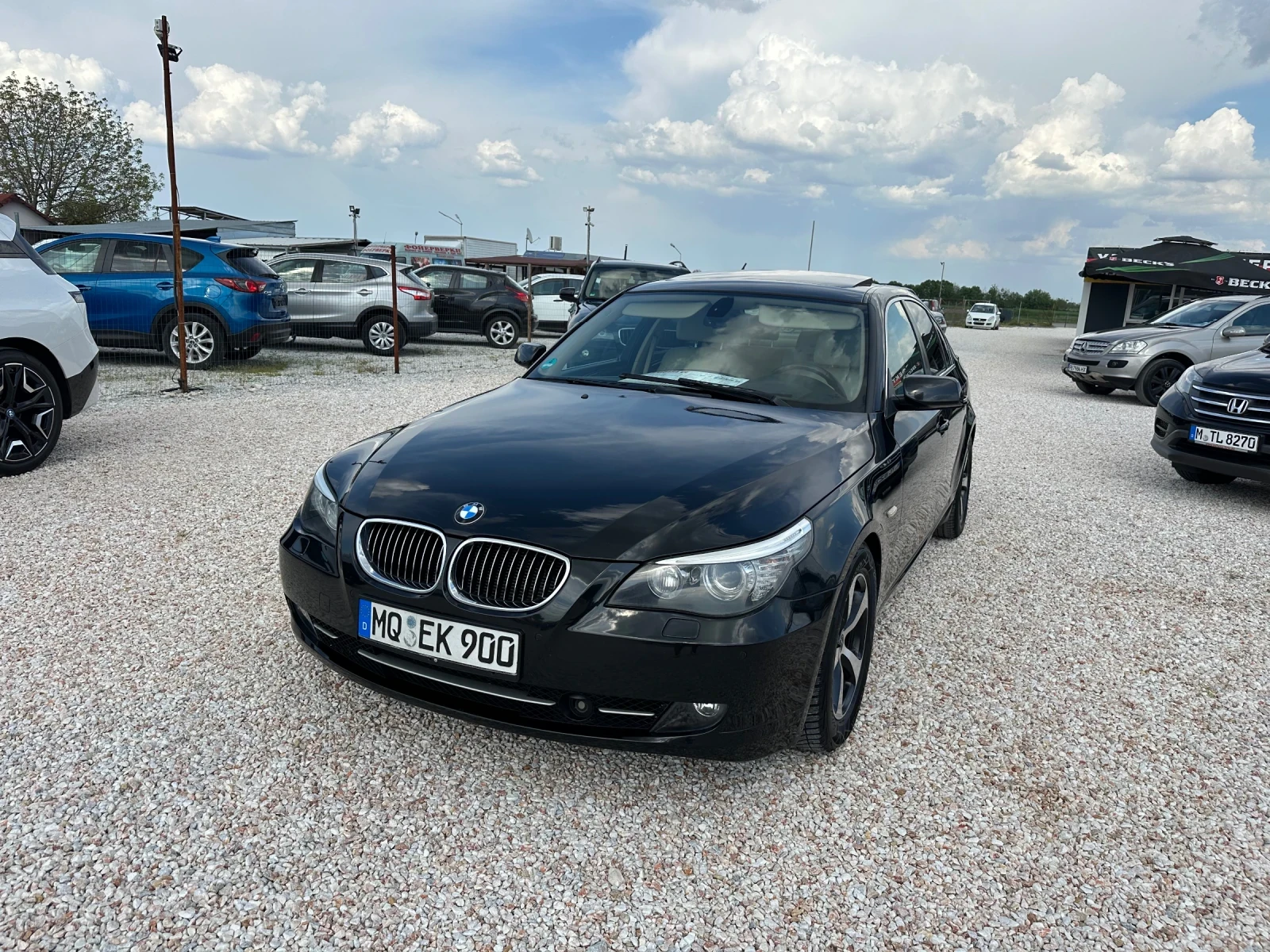 BMW 530 D, Прожекция, НАВИ, NIGHT VISION, ТОП! - изображение 10